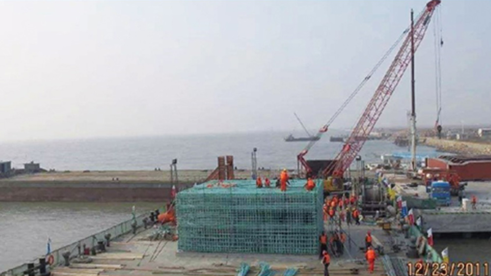 CP of Wharf Mental Structures