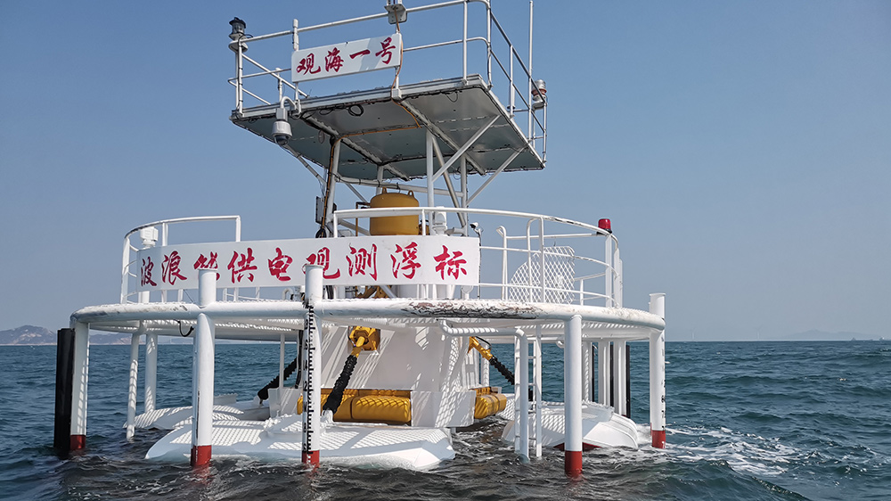 ICCP of Wave Energy Ocean Buoy